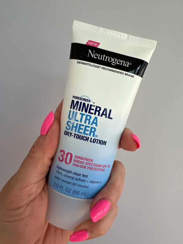 ضد آفتاب مینرال نیتروژینا 12 تایی SPF 30