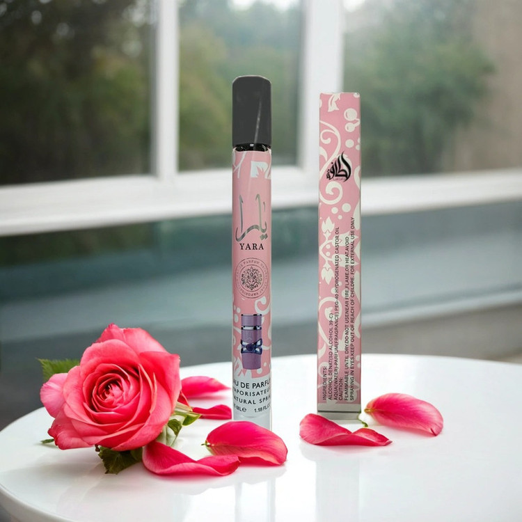 عطر قلمی ۳۵میل یارا ۱۲تایی