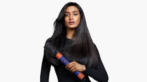استایلر ایررپ دایسون مدل Dyson Airwrap i.d HS08 Straight+Wavy Vinca Blue