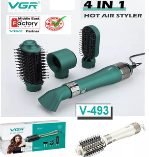 سشوار برس دار وی جی ار مدل V-493