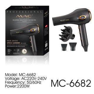سشوار مک استایلر مدل MC-6682