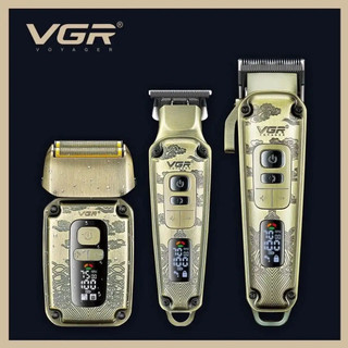 ست ماشین اصلاح 3 کاره حجم زن ، خط زن و شیور وی جی آر مدل VGR V-642