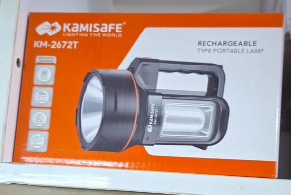 چراغ قوه شارژی Kamisafe KM-2669