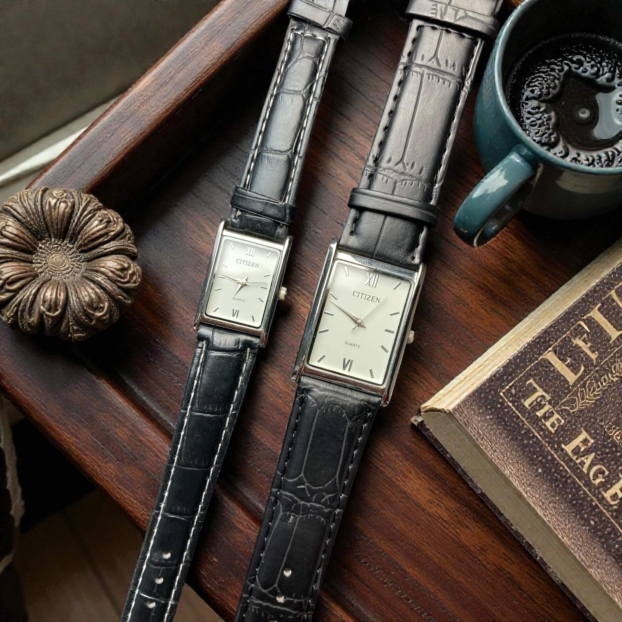 ساعت چرمی سیتیزن ضدآب