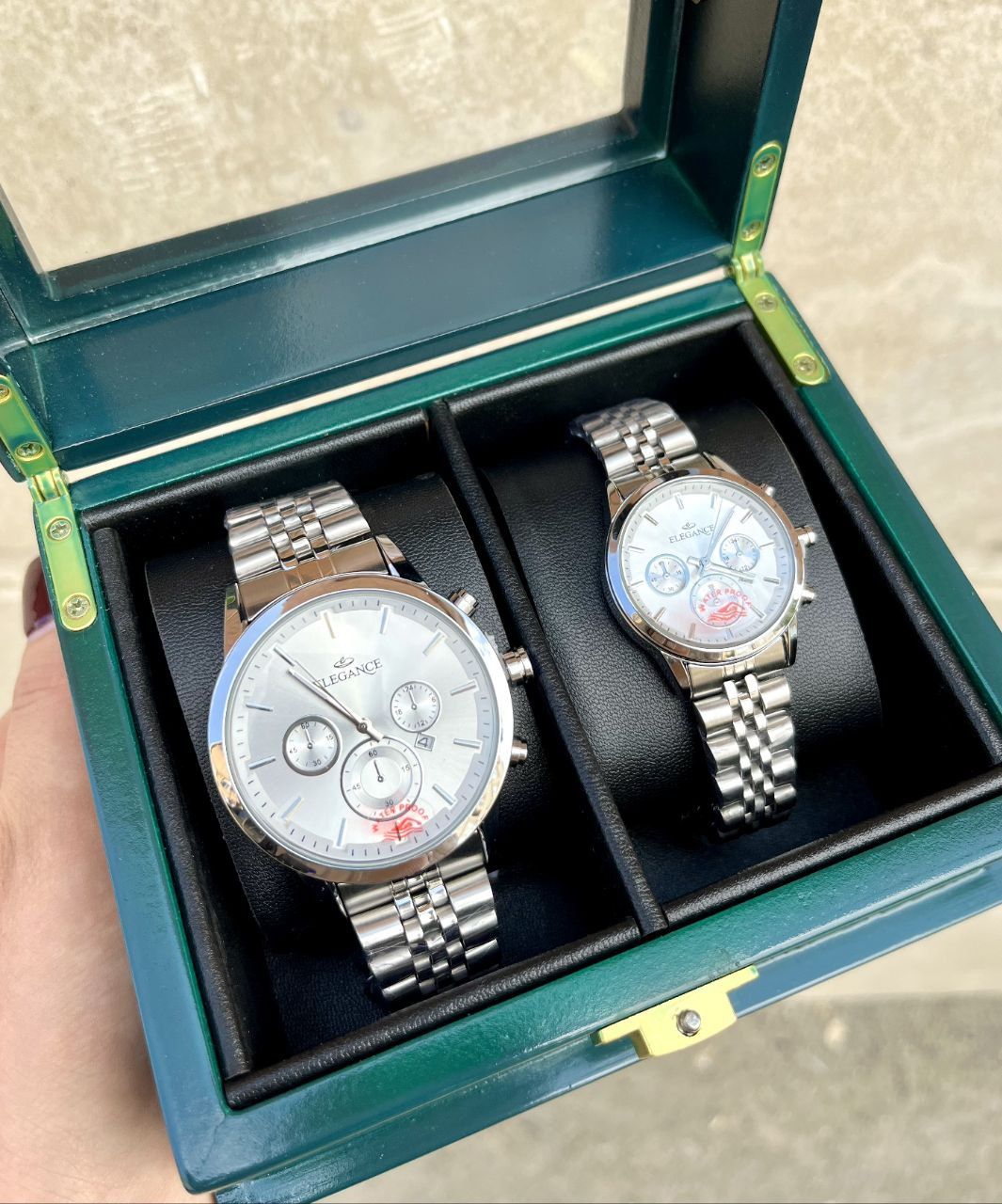 ساعت مچی مردانه الگانس طرح کرنو - موتور ژاپن