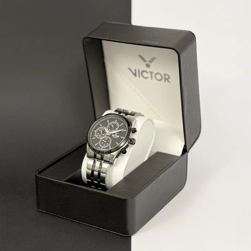 ساعت مچی عقربه‌ای مردانه ویکتور مدل V5741-04