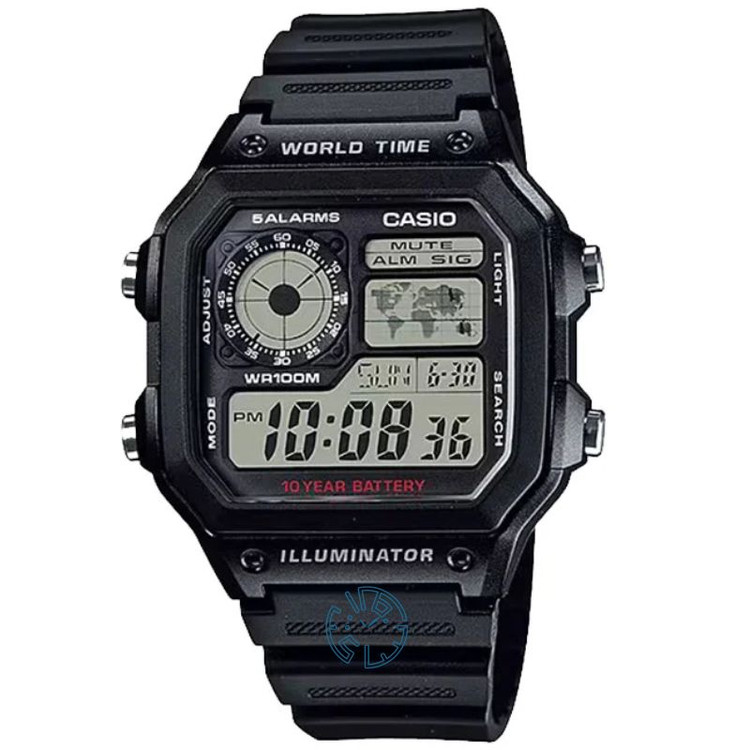 ساعت مچی مردانه کاسیو جنرالGENERAL AE-1200WH-1AVDF