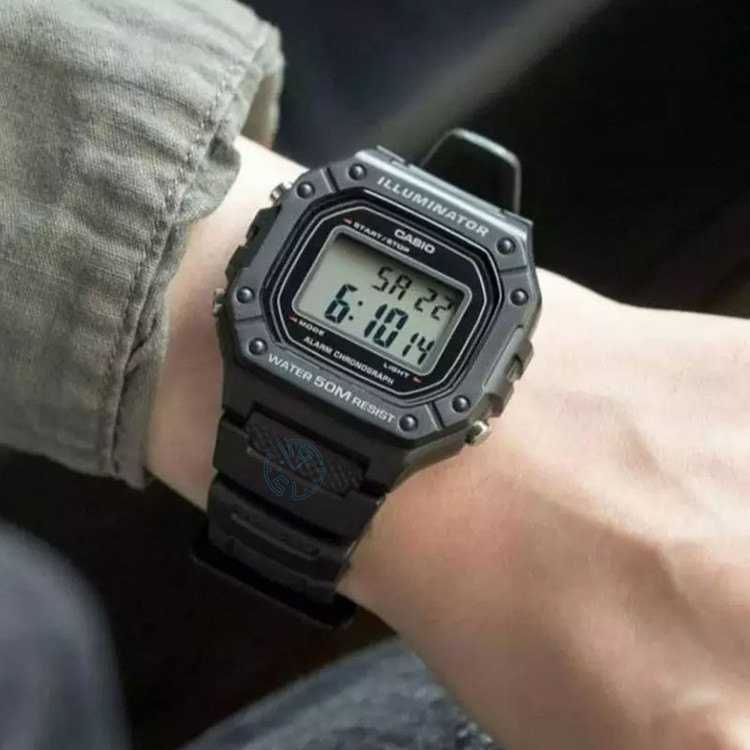 ساعت مچی مردانه کاسیو جنرال GENERAL W-218H-1A