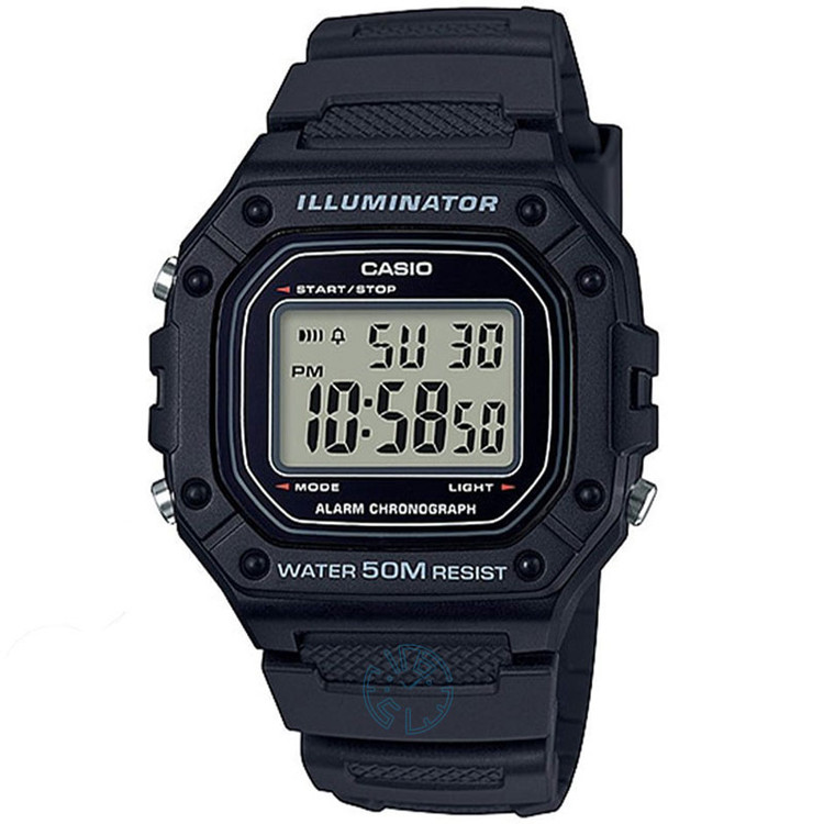 ساعت مچی مردانه کاسیو جنرال GENERAL W-218H-1A