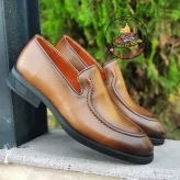 کفش مجلسی مردانه تمام چرم