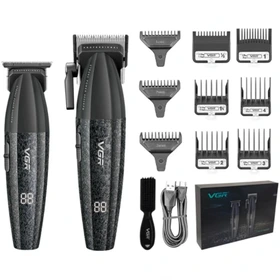 ست ماشین اصلاح دوقلو وی جی آر مدل VGR V-640s2