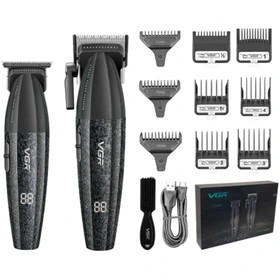 ست ماشین اصلاح دوقلو وی جی آر مدل VGR V-640s2