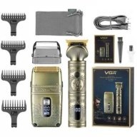 ماشین اصلاح وی جی آر مدل V-649 با تکنولوژی برش مستقیم و ضد آب