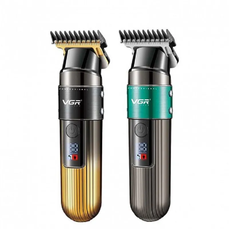 ماشین اصلاح وی جی آر مدل VGR V-929 با تکنولوژی برش مستقیم و ضد آب ( رنگ رندوم )