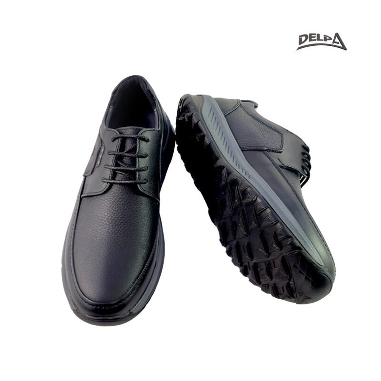 کفش چرم اسپورت مردانه استار delpa