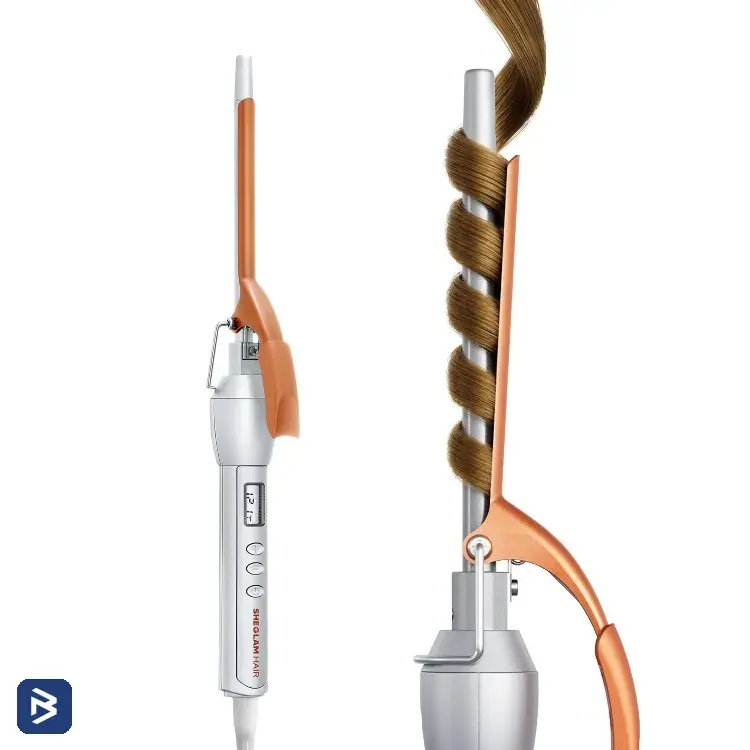 فر کننده مو شیگلم مدل It-Curl سایز 9 میلیمتر